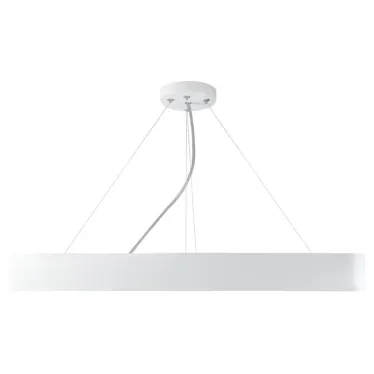 Светильник LED Geometria Quadro SPO-161-W-40K-060 60Вт 4000К 5500Лм IP40 600х80 белый подвесной драйвер внутри