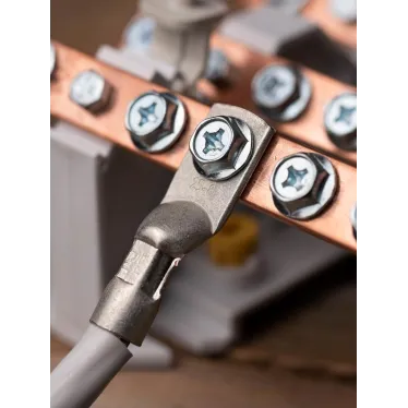 Наконечник медный луженый ТМЛ 25-8-7 PROxima