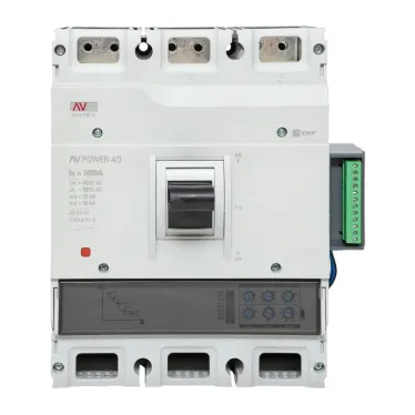 Выключатель автоматический AV POWER-4/3 1000А 50кА ETU2.2