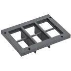 PRIMER Рамка приборная на 12 модулей ONFLOOR 24