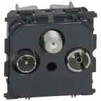 Celiane Мех TV-FM-SAT розетка единственная 2 мод | 067388 | Legrand