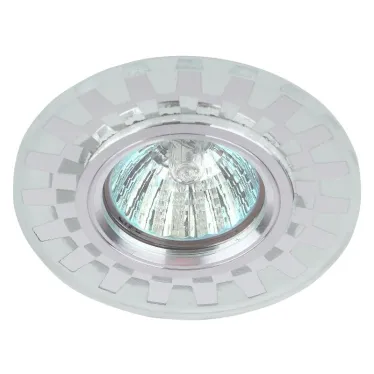 DK LD47 SL Точечные светильники декор cо светодиодной подсветкой MR16, зеркальный