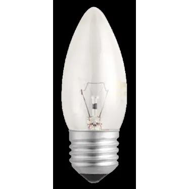 Лампа накаливания B35 240V 40W E27 clear