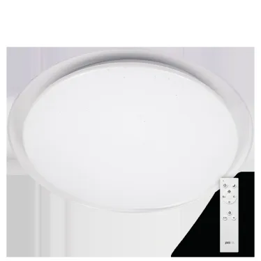 Светильник светодиодный ДБО-60w матовый круглый с эффектом ''звездное небо''