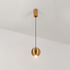 Светильник SP-ELEMENTA-ORB-R100-9W Warm3000 (GD, 39 deg, 230V) (IP40 металл, 3 года)