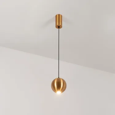 Светильник SP-ELEMENTA-ORB-R100-9W Warm3000 (GD, 39 deg, 230V) (IP40 металл, 3 года)