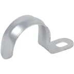 Скоба металлическая однолапковая d-38-40мм