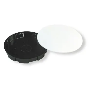 Коробка распаячная СУ 93х13мм с крышкой (инд.уп.)