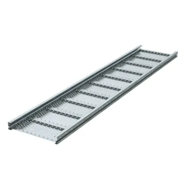 Лоток листовой 80х300 лонжерон 2мм L-6м цинк-ламельный