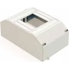 Щит распределительный навесной ЩРн-2/4 IP30 пластиковый