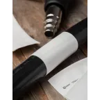 Трубка термоусаживаемая ТУТ нг 50/25 белая рулон PROxima