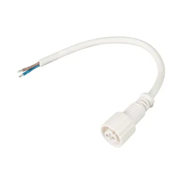 Коннектор питания ARD-PRO-F-SPI White (ARDCL, Закрытый)