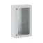 Щит с монтажной панелью ЩМП 1000x600x300мм серия ST c прозрачной дверью
