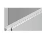 Профиль влагозащищенный PAL 1808 (2м) (с матовым рассеивателем)