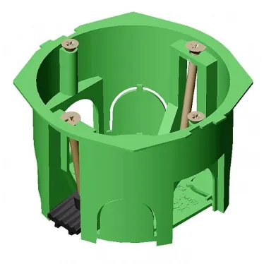 Коробка установочная 68х45мм для полых стен пл.лапки
