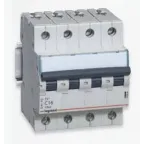 Выключатель автоматический четырехполюсный 25А C TX3 6кА
