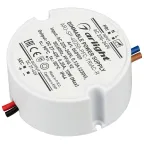 Блок питания ARJ-SP-40250-PFC-TRIAC-R (10W, 27-40V, 250mA) (IP44 Пластик, 5 лет)