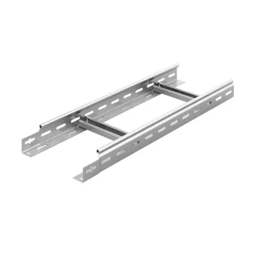 Вертикальный лестничный лоток 300х50х3000, толщина 1,2 мм, Сендзимир цинк