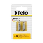 Бита шестигранная 25мм серии Industrial 3 мм, 2шт на блистере