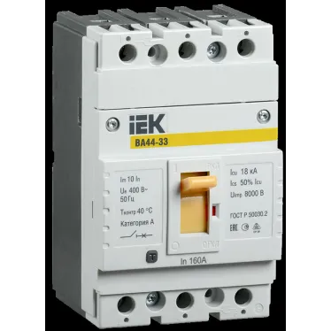 Автоматический выключатель ВА44 33 3Р 25А 15кА