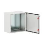 Щит с монтажной панелью ЩМП 500x500x300 мм IP66 ST