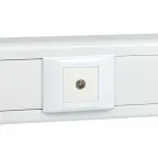 Розетка ТВ (ширина 2 модуля)