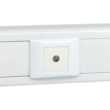 Розетка ТВ (ширина 2 модуля)