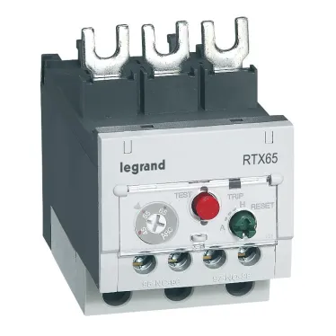 Реле тепловое RTX3 65 с дифференциальной защитой 24...36A