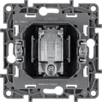 ETIKA Розетка телевизионная TV Звезда белая