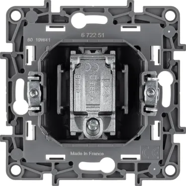 ETIKA Розетка телевизионная TV Звезда белая