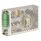 Моллюск 12/5 IP20 DIN источник питания 12В, 5А. Сетевое U-100-240В. DIN-рейка | 843 | Бастион