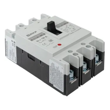 Выключатель автоматический ВА-99М 100/125А 3P 35кА PROxima