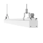 Cветильник светодиодный линейный Mercury Mall IP54 1458x54x58 мм акрил 42W 4000К белый RAL9003 муар | V1-R0-00380-31000-5404240 | VARTON