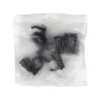 Крепеж-клипса черная d16мм Plast PROxima (10шт)