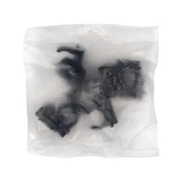 Крепеж-клипса черная d16мм Plast PROxima (10шт)