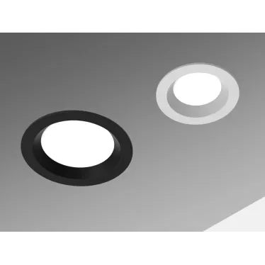 Светильник светодиодный ДВО DL-01 PRO 10Вт 4000K120х49 IP65/40 RAL9003, бел.муар опал | V1-RF-00111-10000-6501040 | VARTON