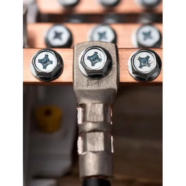 Наконечник медный луженый ТМЛ DIN 35-8 PROxima