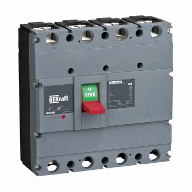 Силовой автоматический выключатель 4P 800А 50кА ВА-306