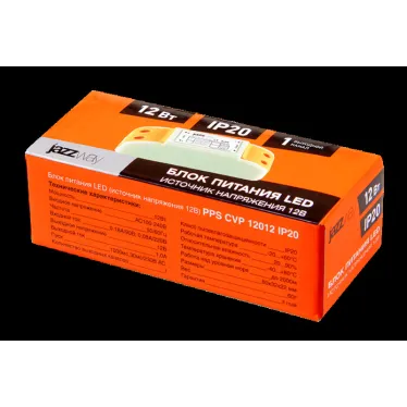 Драйвер LED PPS CVP 12012 IP20 12w пластик