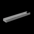                  Телескопическое расширение лотка ПЛЮС 50х400 INOX304
               