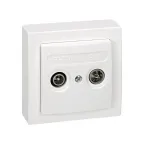 Накладка на 73486-,73487-,73488-69, S73L, белый