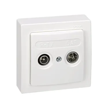 Накладка на 73486-,73487-,73488-69, S73L, белый