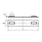 Бирка маркировочная МБC (316) 89х19