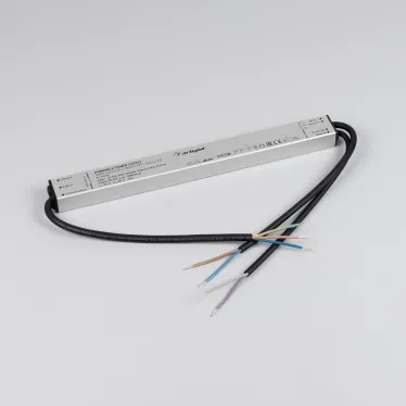 Блок питания ARPV-LG24100-LINEAR-PFC-DALI2-PD (24V, 4.2A, 100W) (Arlight, IP67 Металл, 5 лет) | 033540 | Arlight