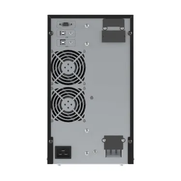 Онлайн ИБП ДКС серии Small Tower, 3000 ВА/2700 Вт, клеммы, EPO, USB, RS-232, RJ45, 8 x 7 Ач | SMALLT3A10H | DKC