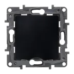 Вывод кабеля IP21 - Legrand Etika - антрацит | 672629 | Legrand