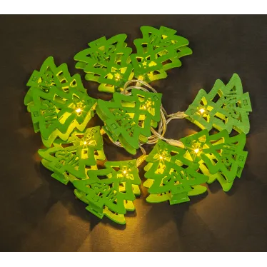 Гирлянда световая  NGF-D017-10WW-2AA | 80722 |  Navigator