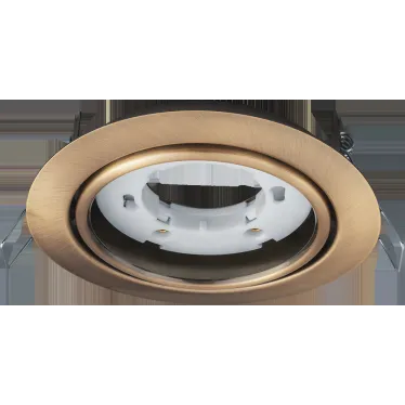 Светильник встраиваемый под лампу GX53 NGX 93 036 NGX-R5-007-GX53 (Поворотный черненая бронза) | 93036 | Navigator