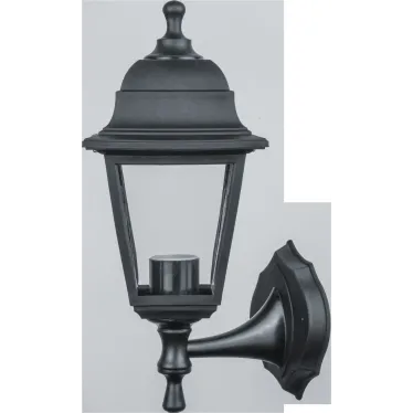 Светильник садово-парковый NOF-PG30-001-IP44-E27 (4 грани черный) | 80488 |  Navigator