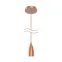 Светильник подвесной шнур под лампу Decor PL033 медный E27, 1 м, 1/40 | PL033 | Gauss